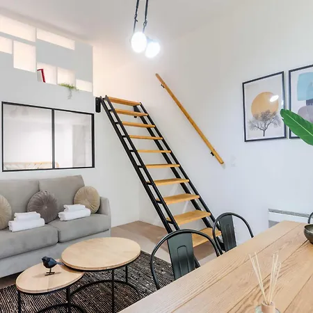 Apartment Cosy - 1br 4p - Passy Tour Eiffel *