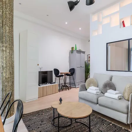 Cosy - 1br 4p - Passy Tour Eiffel Apartment *